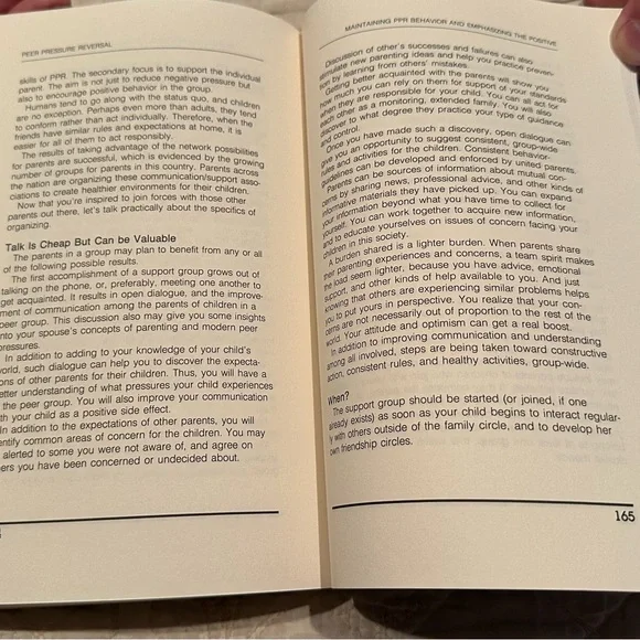 Peer Pressure Reversal- an adult guide to developing a responsible child. New! - Picture 10 of 11